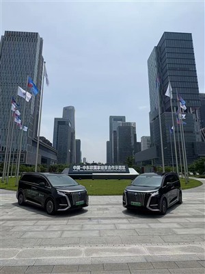 Tionlacann Xinyue go Bródúil as an tSín-CEEC Expo & International Consumer Go...